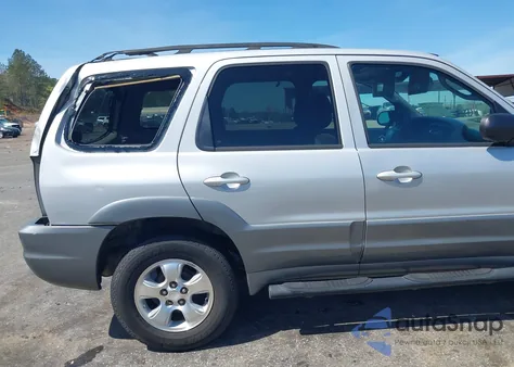 2002 Mazda Tribute from USA, damaged, VIN 4F2CU09102KM58187